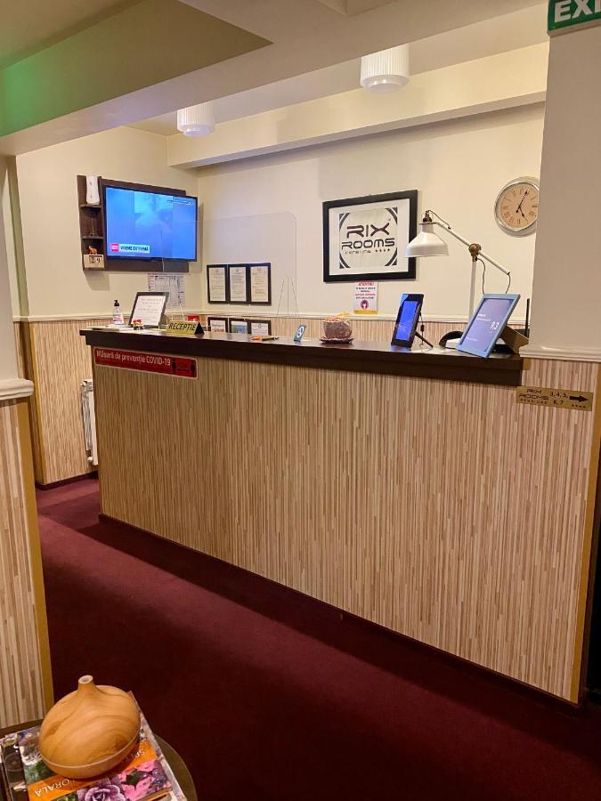 Pensiunea Rix Rooms Fokszany Zewnętrze zdjęcie