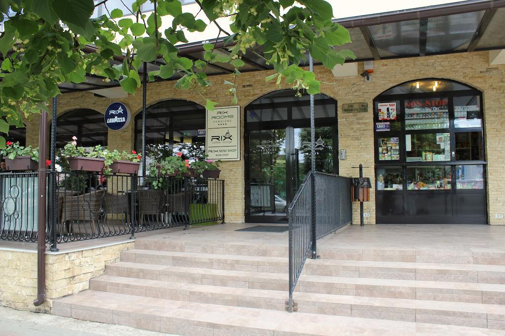 Pensiunea Rix Rooms Fokszany Zewnętrze zdjęcie